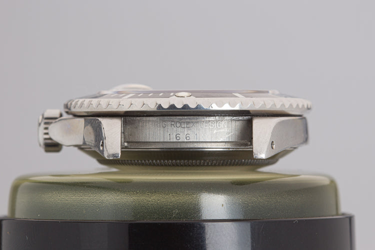 1995 Rolex 16610 Tritium Lume & Hands Submariner