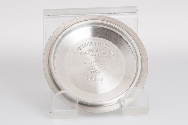 1995 Rolex 16610 Tritium Lume & Hands Submariner