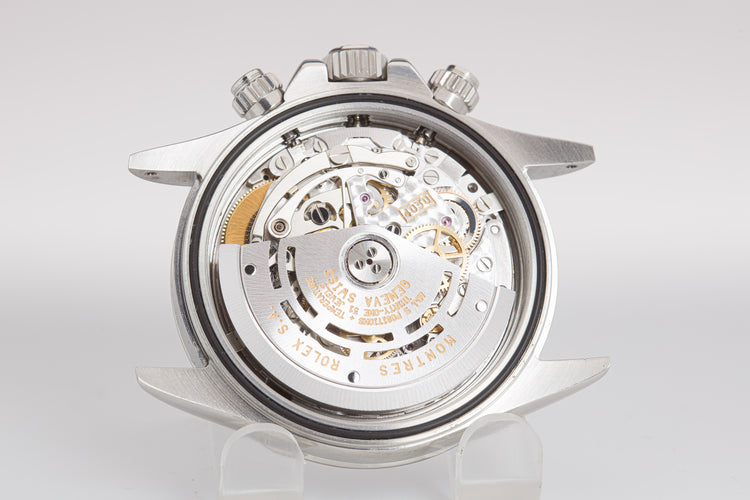 1999 Rolex Daytona 16520 White Dial Box, Papers, Booklets & Hangtag,Chronotag