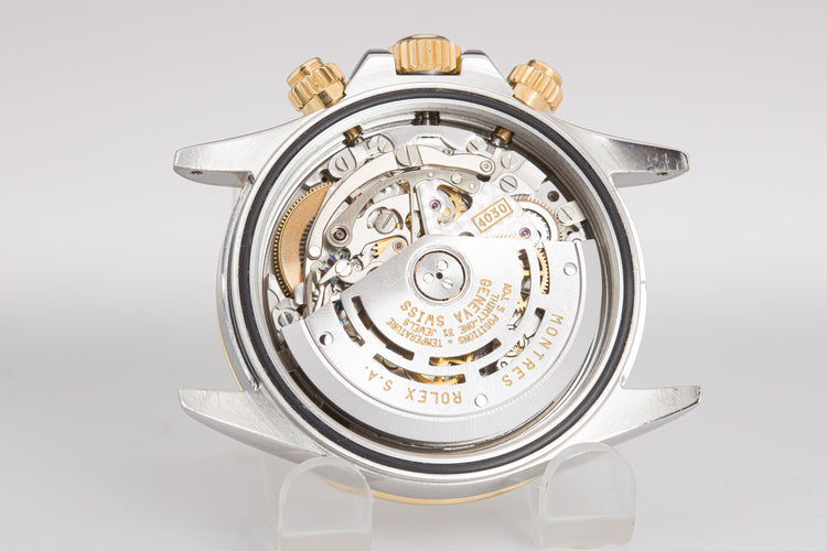 1996 Rolex 18k/St Daytona 16523 Champagne Dial