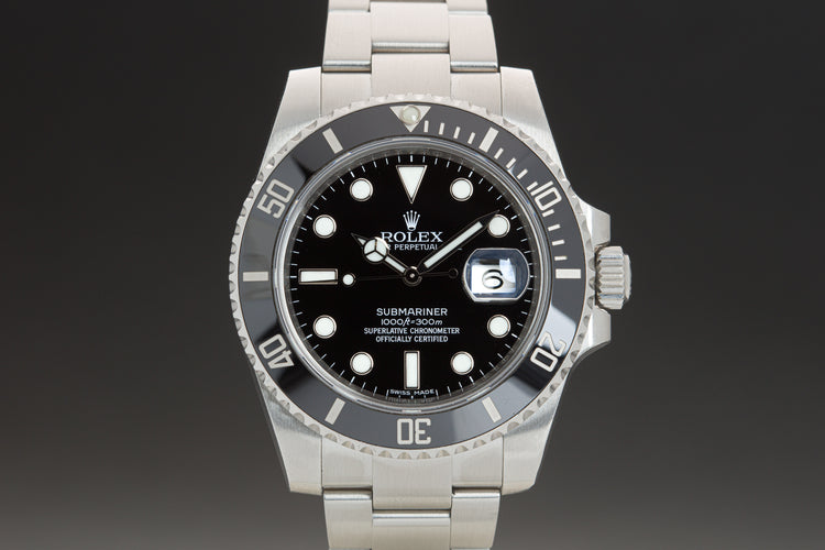 Rolex 116610 Ceramic Submariner
