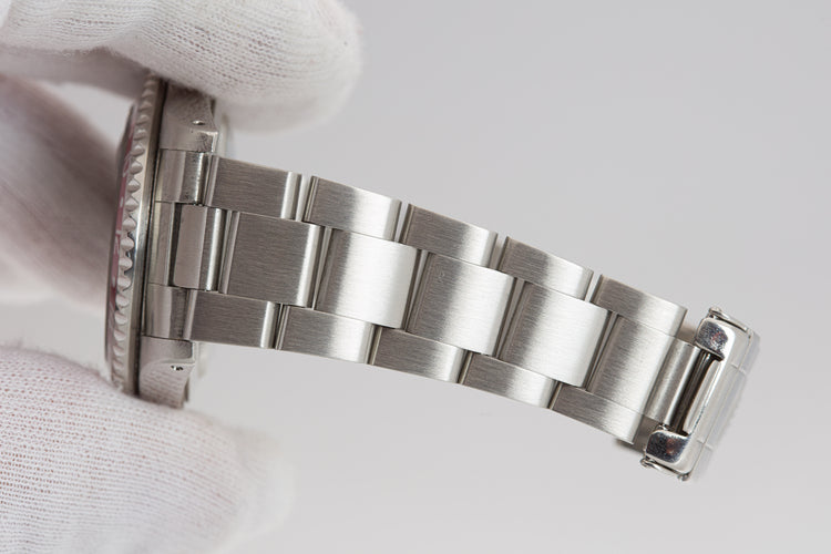 1997 Rolex GMT Master 16710 Tritinova Dial Coke Bezel