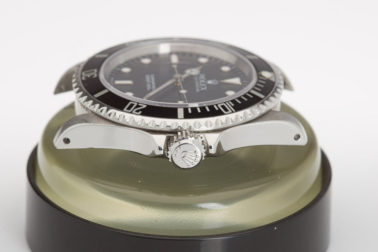 1991 Rolex Submariner 14060 w/ Service Card, Box & Booklet