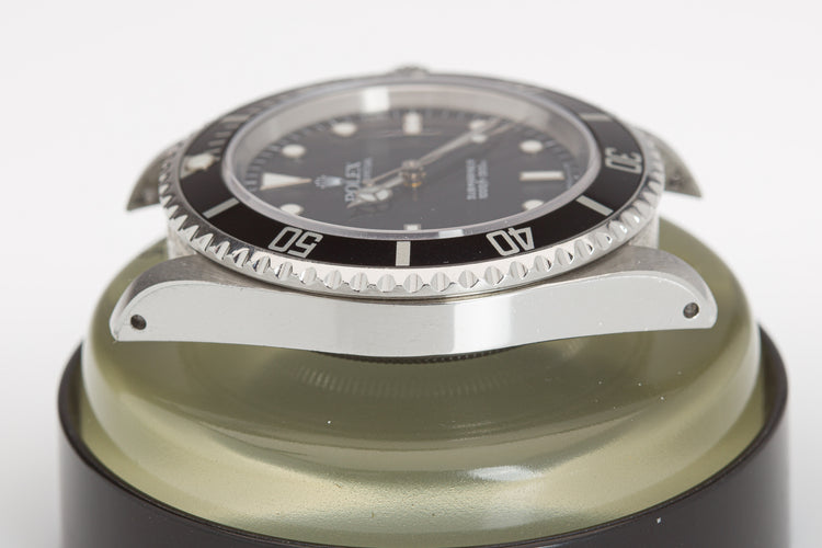 1991 Rolex Submariner 14060 w/ Service Card, Box & Booklet