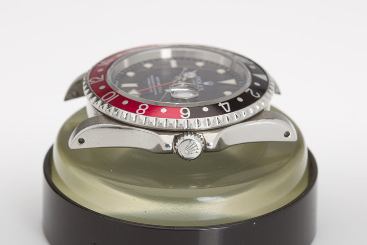 1997 Rolex GMT Master 16710 Tritinova Dial Coke Bezel