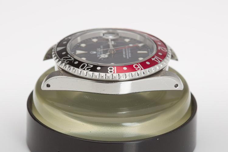 1997 Rolex GMT Master 16710 Tritinova Dial Coke Bezel