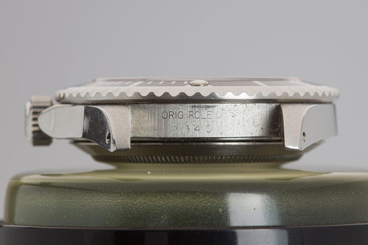 1991 Rolex Submariner 14060 w/ Service Card, Box & Booklet