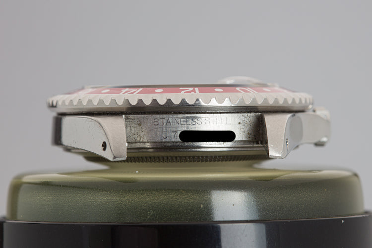 1997 Rolex GMT Master 16710 Tritinova Dial Coke Bezel