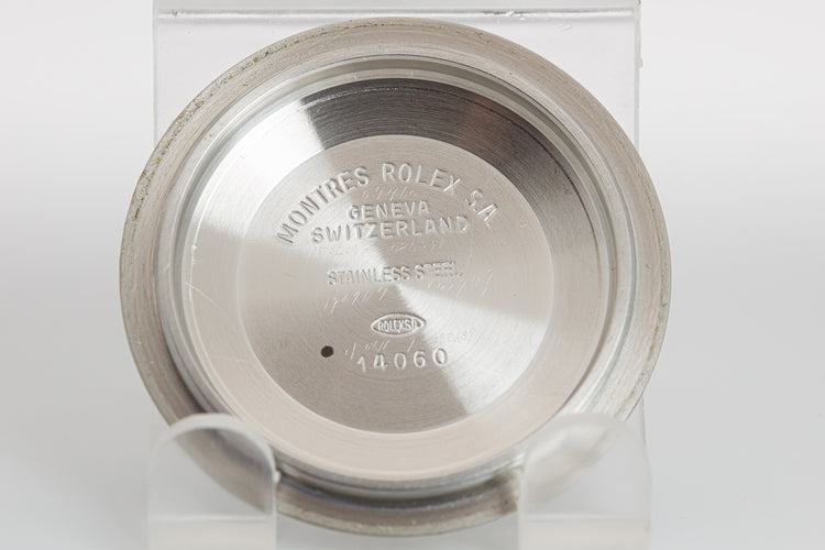 1991 Rolex Submariner 14060 w/ Service Card, Box & Booklet