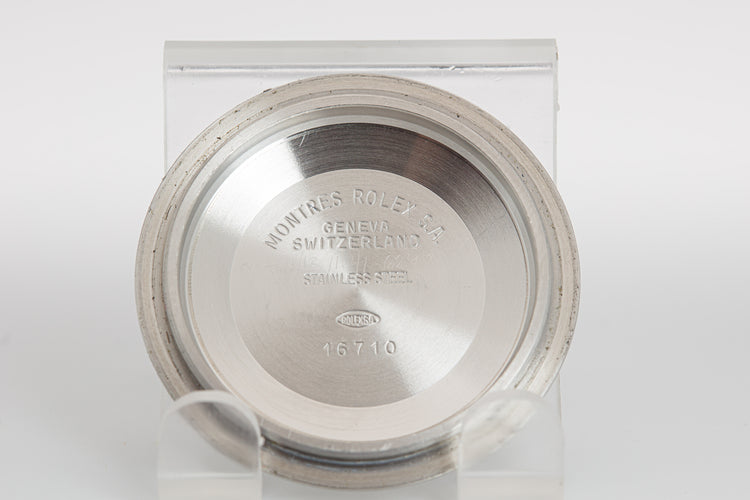 1997 Rolex GMT Master 16710 Tritinova Dial Coke Bezel