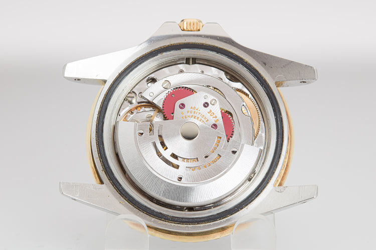 1979 Rolex 14k/St Unpolished GMT Master 16753 Nipple Dial Creamy Lume & Hands Box papers & Hang Tags