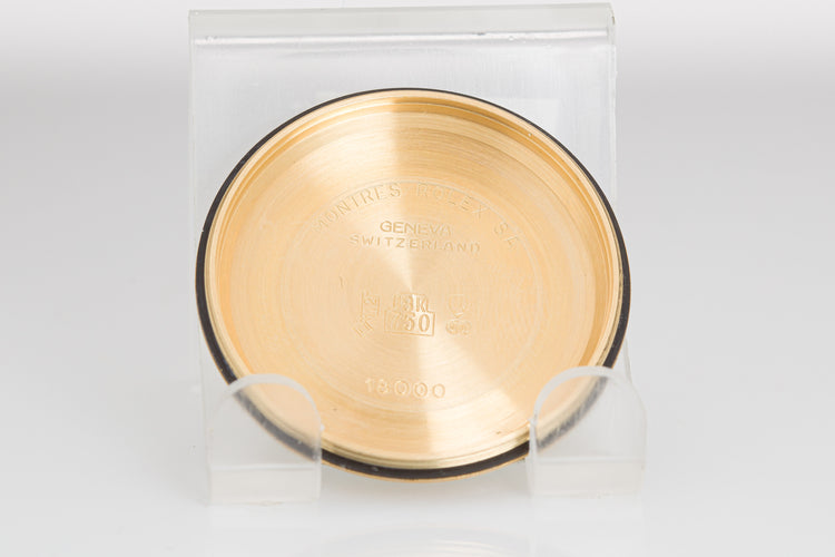 1985 Rolex 18078 Day-Date Blue Stella Diamond Dial Bark Finish