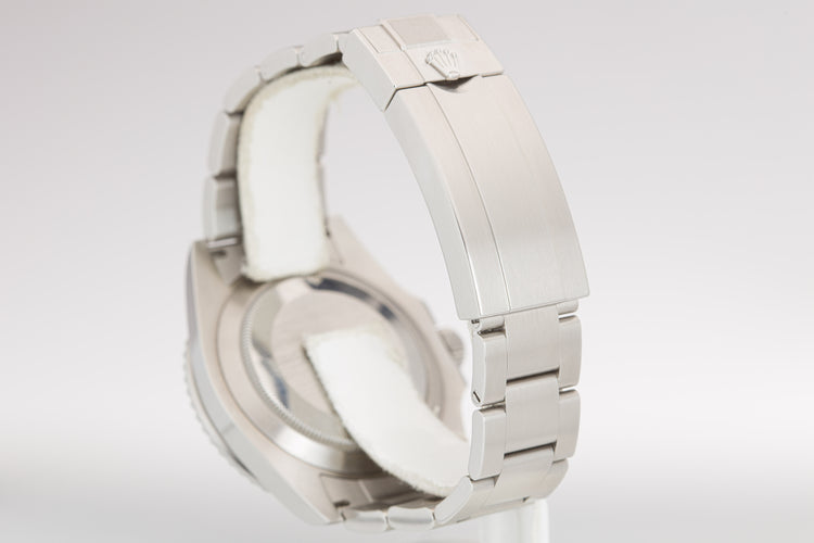 2021 Rolex 126610LV Submariner "Starbucks" Box, Card, Booklets & Hangtags