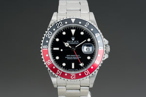 1997 Rolex GMT-Master 16710 Tritinova Lume Box, Papers, Booklets & Hangtags