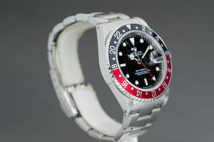 1997 Rolex GMT-Master 16710 Tritinova Lume Box, Papers, Booklets & Hangtags