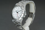 2003 Rolex 16570 Explorer II Polar Dial