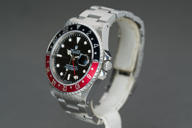 1997 Rolex GMT-Master 16710 Tritinova Lume Box, Papers, Booklets & Hangtags