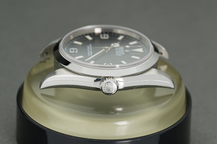 1997 Rolex Unpolished 14270 Explorer Tritium Dial