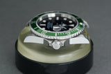 2007 Rolex 16610LV Green Anniversary Bezel Submariner Box, Papers, Booklets