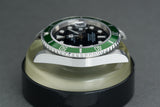 2007 Rolex 16610LV Green Anniversary Bezel Submariner Box, Papers, Booklets