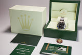 2013 Rolex GMT Master II "Batman" 116710BLNR Box, Card Booklets & Hangtag