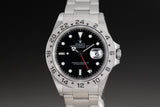 1999 Rolex 16570 Explorer II Black Dial