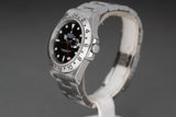 1999 Rolex 16570 Explorer II Black Dial