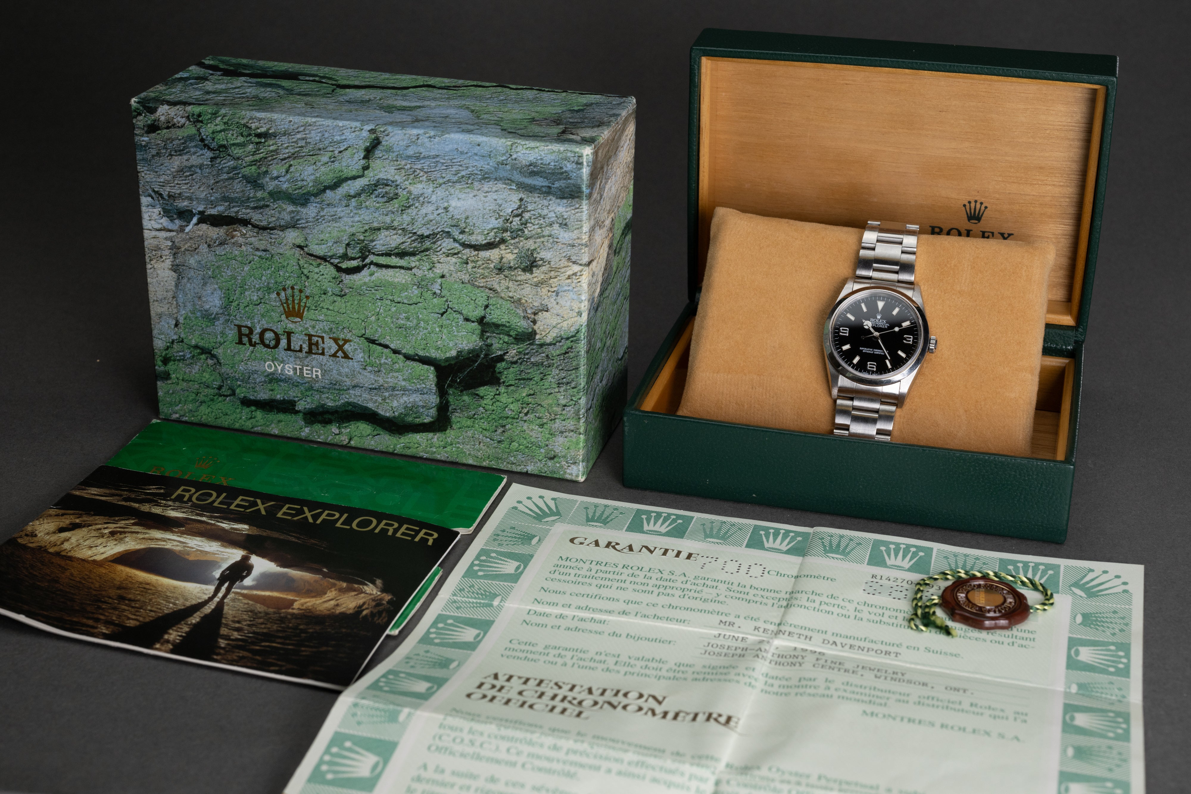 Montre discount rolex explorer