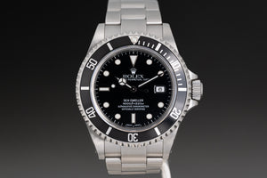 2000 Rolex 16600 Sea-Dweller