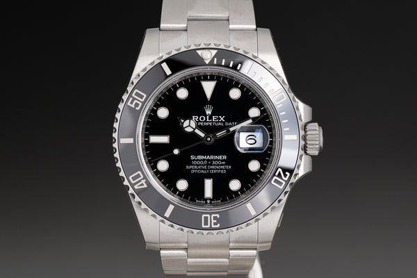 FS: Rolex Submariner 41MM “Starbucks” Ref - 126610LV (2022 new w/ stickers)