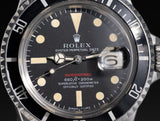 1971 Rolex Red Submariner 1680 MK IV Dial Creamy Lume Plots & Hands