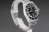 1971 Rolex Red Submariner 1680 MK IV Dial Creamy Lume Plots & Hands