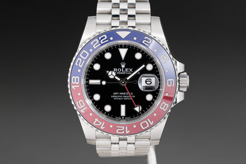 Rolex gmt master ii pepsi 2018 jubilee Clearance
