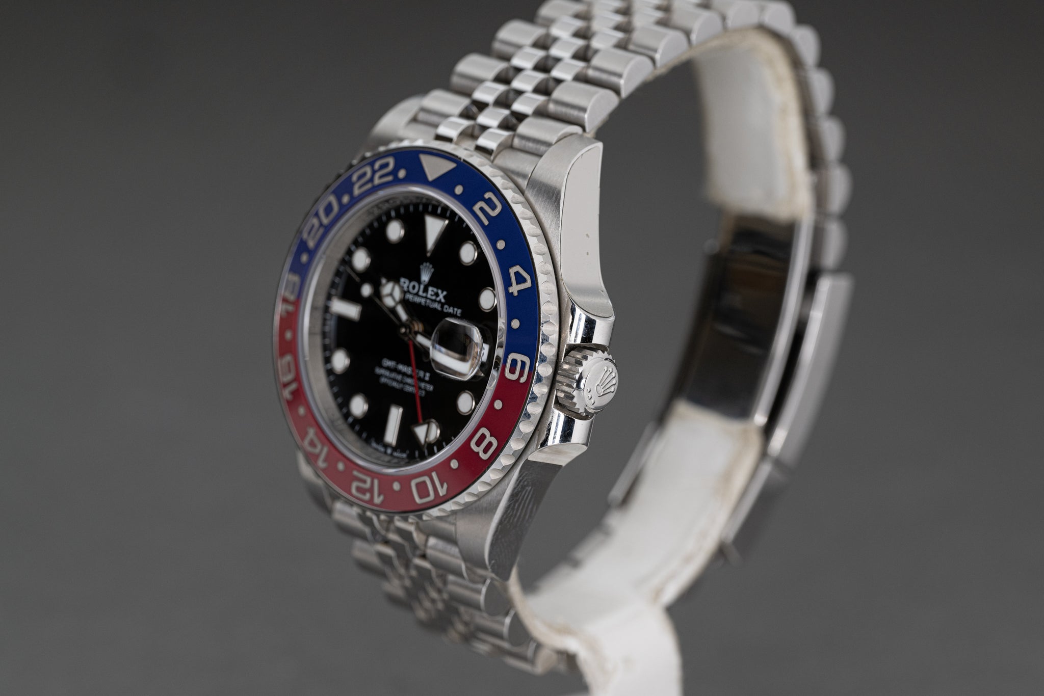 HQ Milton 2018 Rolex 126710BLRO GMT Master II Pepsi Bezel