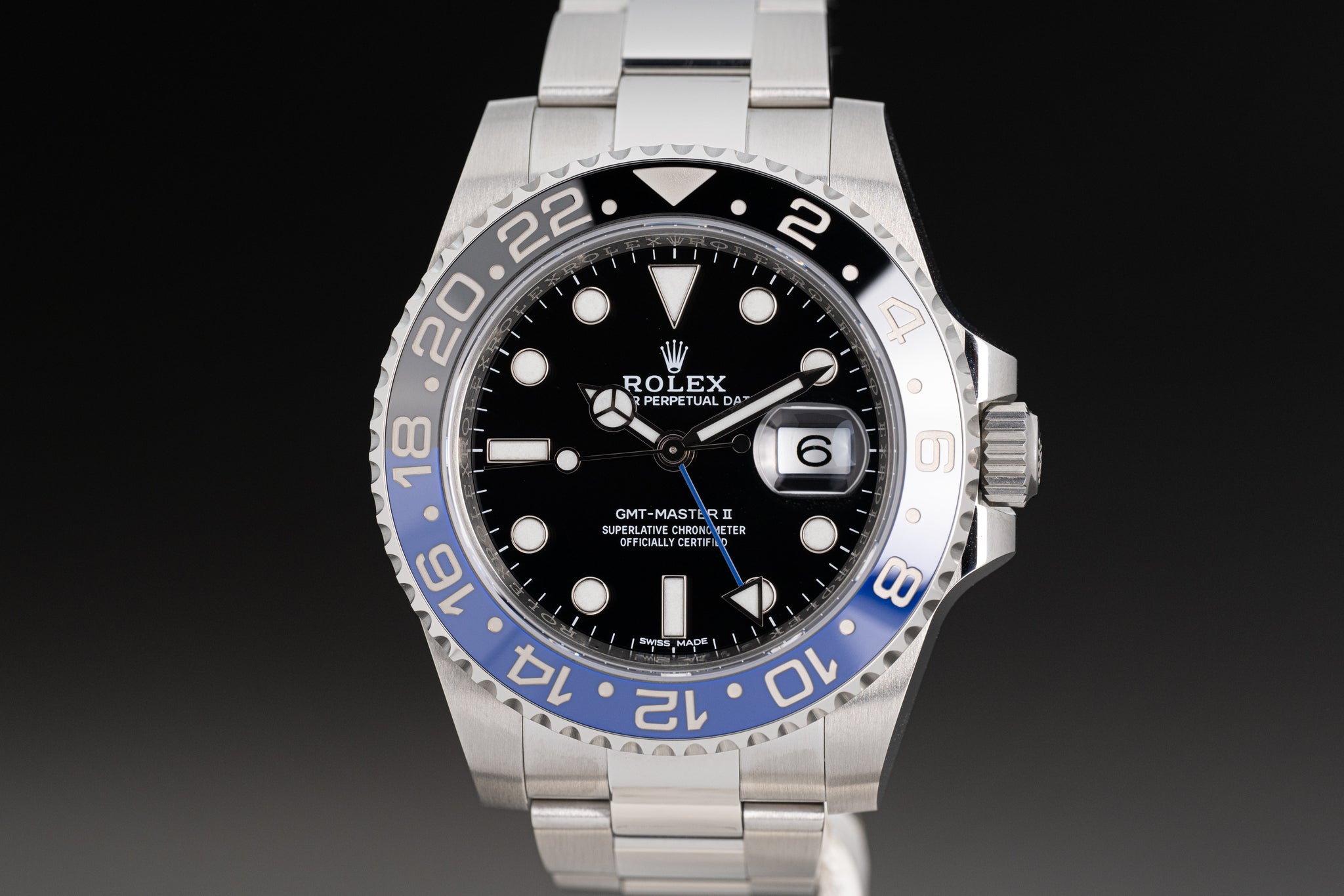 HQ Milton 2019 Rolex 116710BLNR