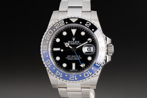 2019 Rolex 116710BLNR  