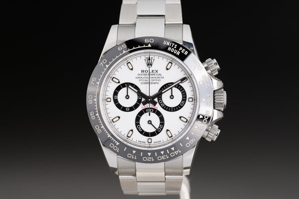 HQ Milton - 2022 Rolex Daytona 116500LN Panda Dial Box, Card