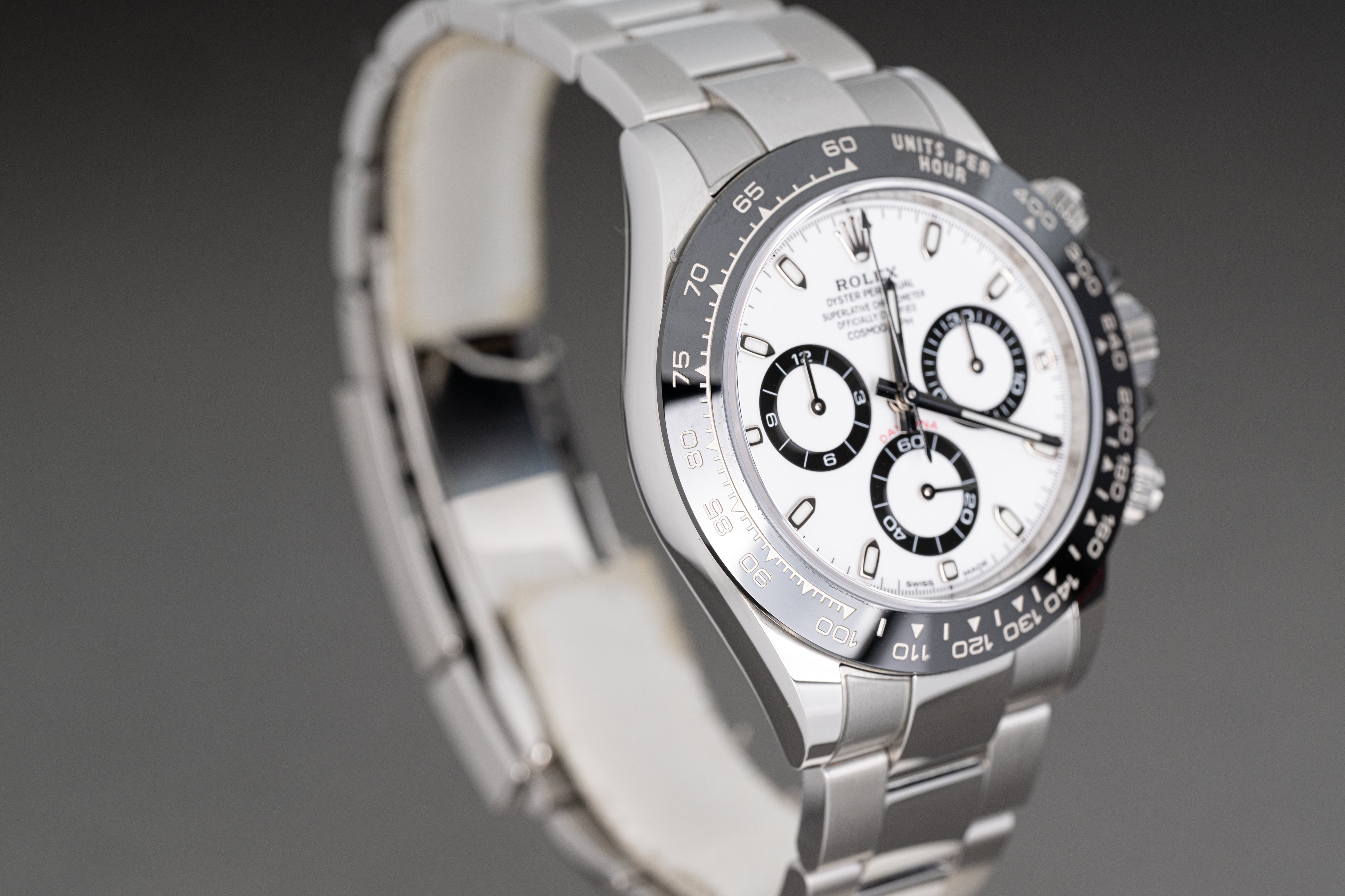 HQ Milton - 2022 Rolex Daytona 116500LN Panda Dial Box, Card