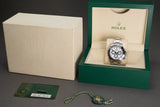 2022 Rolex Daytona 116500LN Panda Dial Box, Card, Hangtag