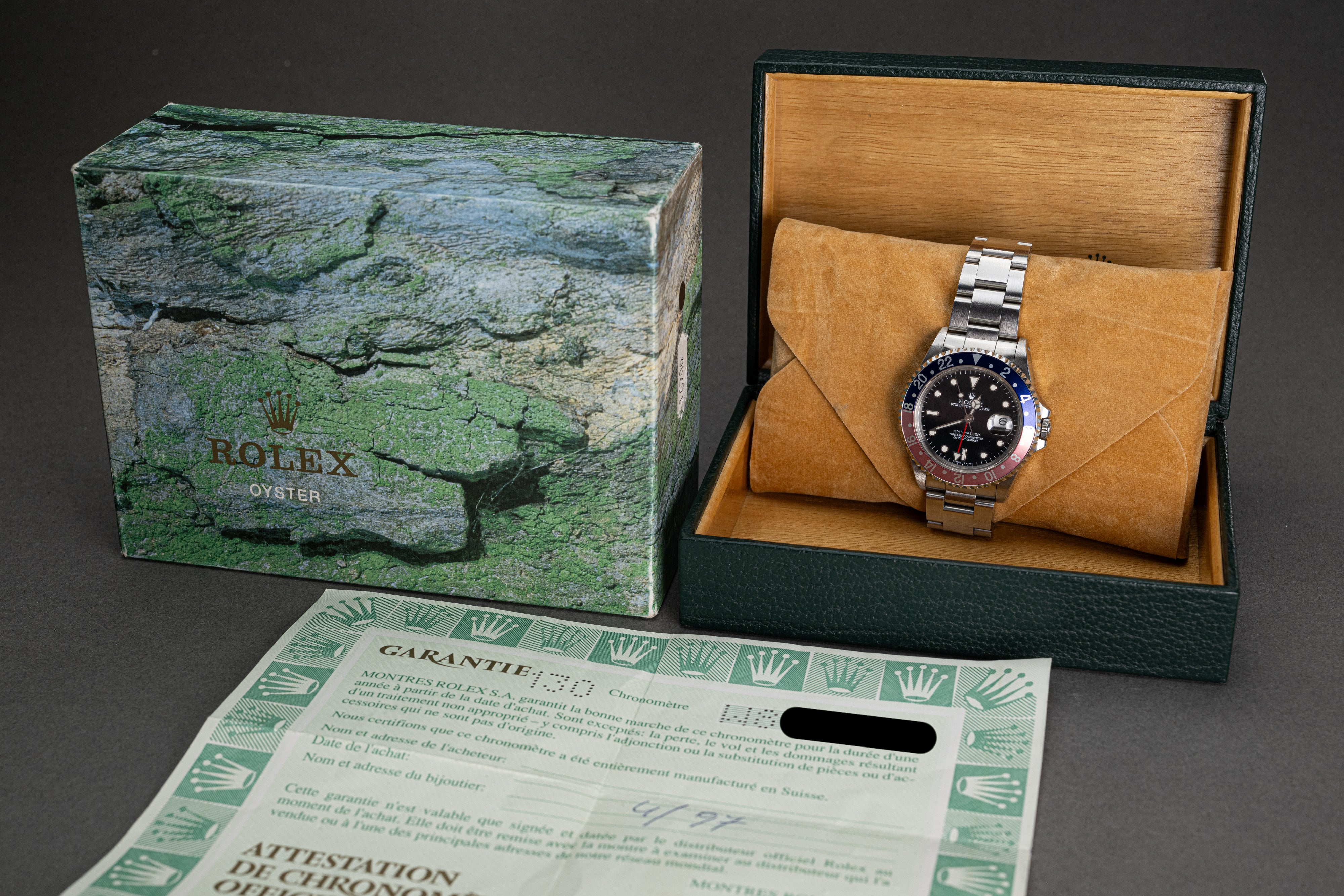 ☆ROLEX GMT-MASTER 小冊子 Ref.16700/16710/16713/16718 極美品☆ 0 GMT-