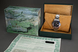 1996 Rolex GMT-Master 16700 Faded Pepsi Bezel Box & Papers