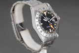 1977 Rolex 1655 Orange Hand Explorer MK2 Dial Box, Booklet & Hangtag