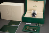 2023 Rolex GMT Master II 126710BLNR Batman Box, Card, Hangtags, Card & Booklets