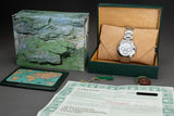 1996 Rolex Cosmograph Daytona 16520 White Dial with Box, Papers and Hang Tags