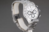 1996 Rolex Cosmograph Daytona 16520 White Dial with Box, Papers and Hang Tags