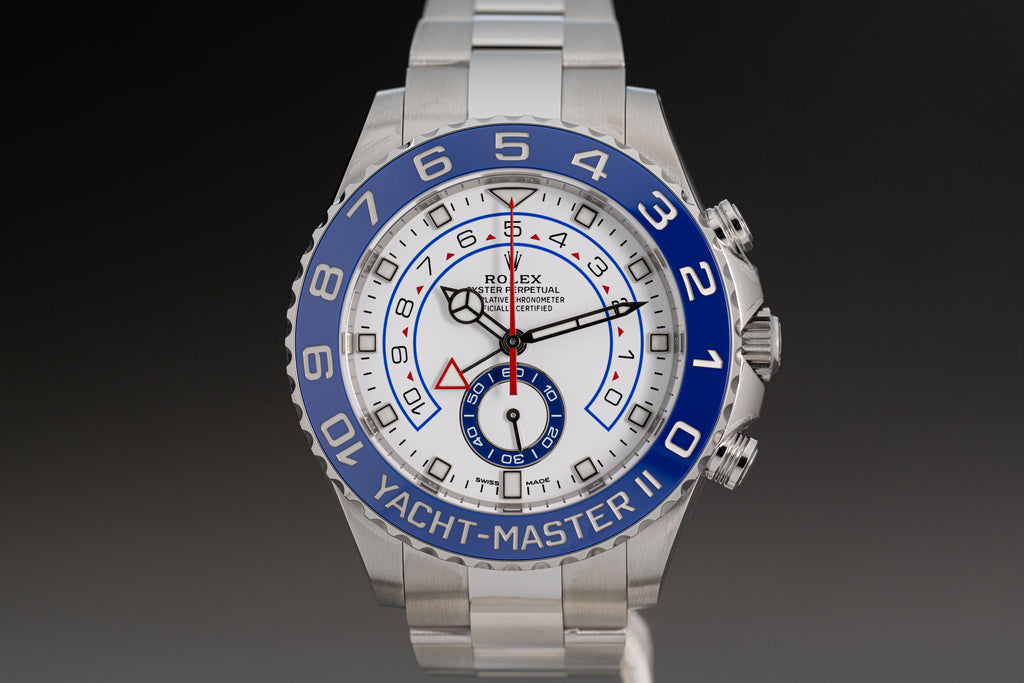 2022 Rolex Yacht Master II 116680 Full Set