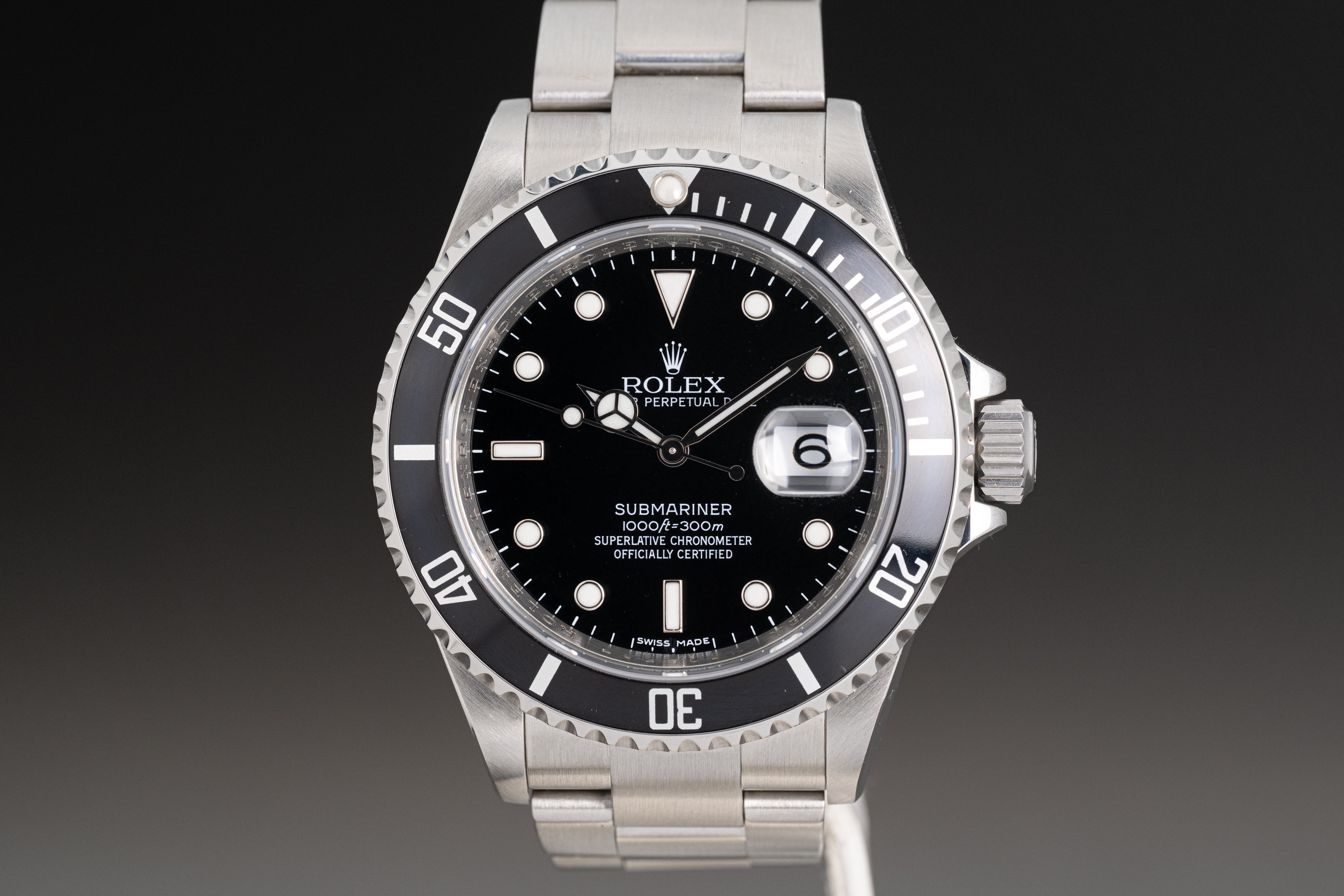 2009 Rolex Submariner 16610 Full Set