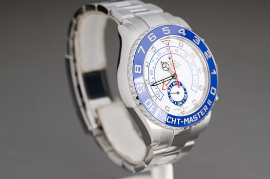 2022 Rolex Yacht Master II 116680 Full Set