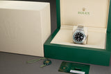 2022 Rolex Submariner 126610LV "Starbucks"  Box, Card & Hangtag
