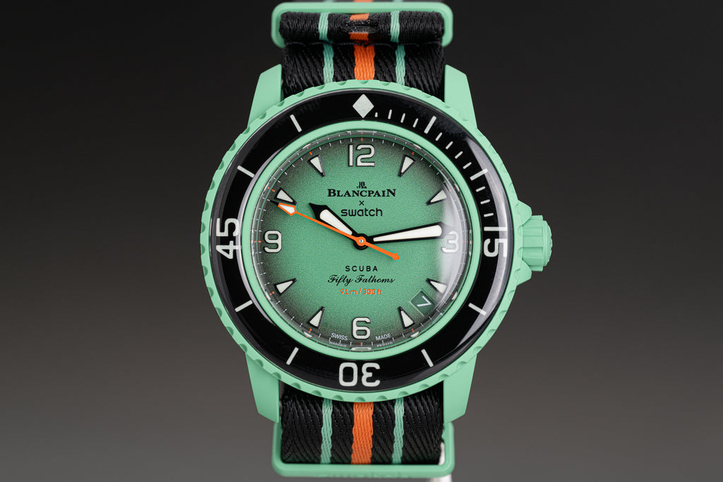 Blancpain Fifty Fathoms strap for sale Custom made